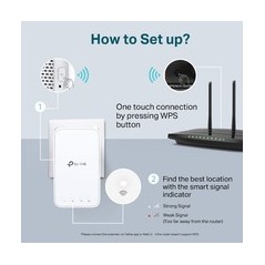 TP-Link RE230 V1 WiFi Range Extender - Boost Your Signal with Reliable Connectivity!